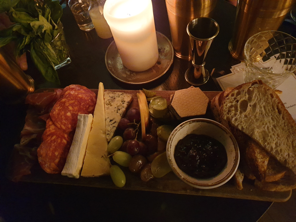 Santa Ana Gin and food Santa Ana Gin and food